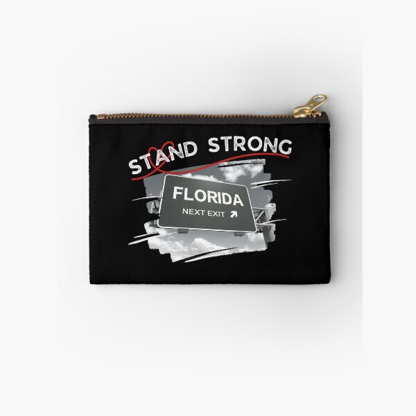 Item preview, Black and white florida support design designed and sold by reka88.