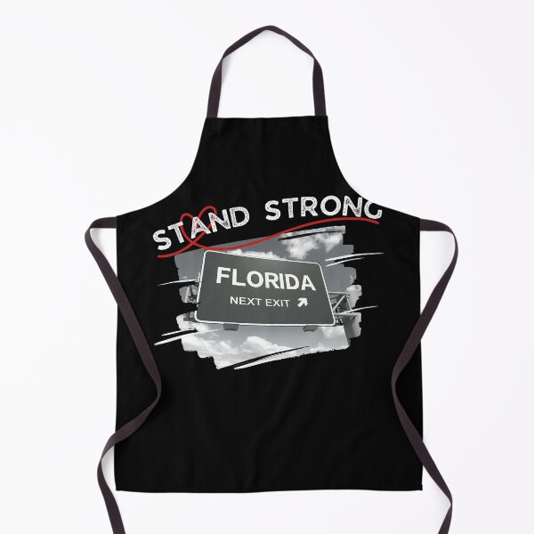 Item preview, Black and white florida support design designed and sold by reka88.