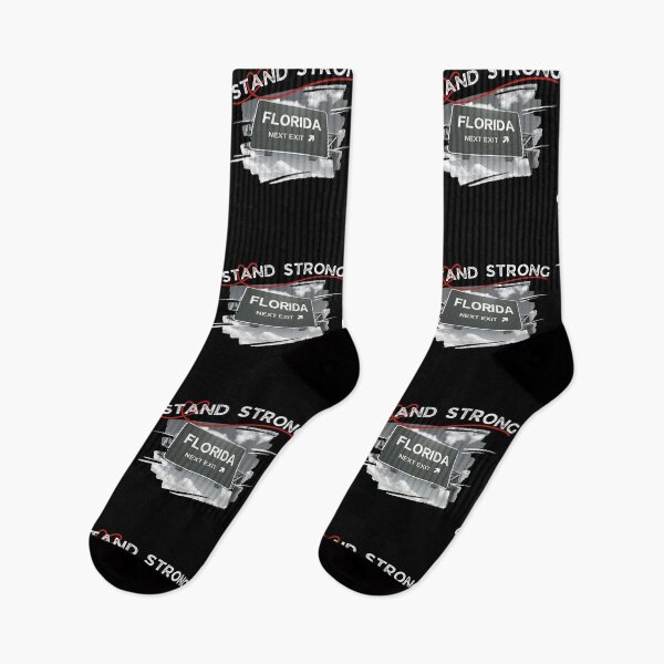 Item preview, Black and white florida support design designed and sold by reka88.