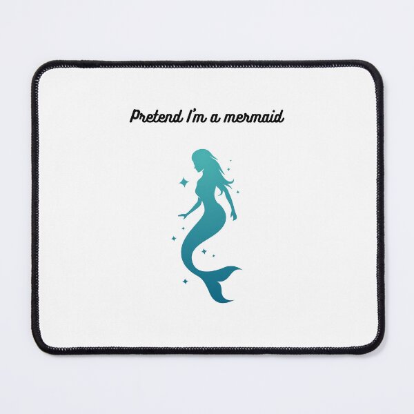Item preview, Pretend I'm a mermaid, sweet fantasy #1 designed and sold by AnnsDreams.