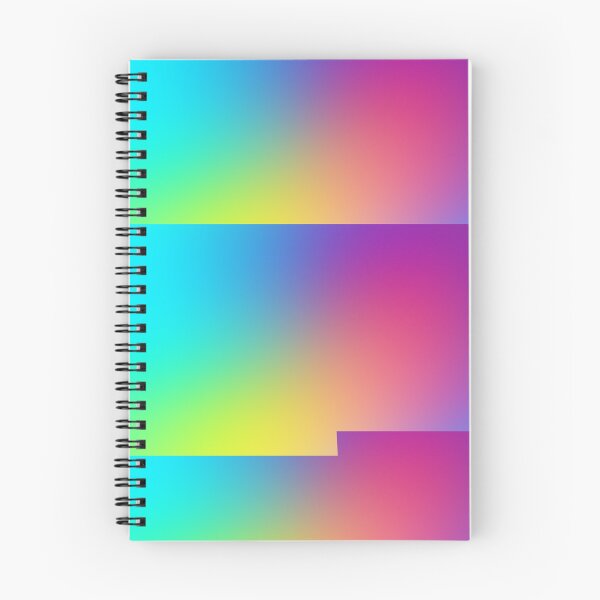Item preview, Gradient Color Three - Beautiful Abstract Rainbow Colors Colorful Trippy Background Design  designed and sold by MrGiftee.