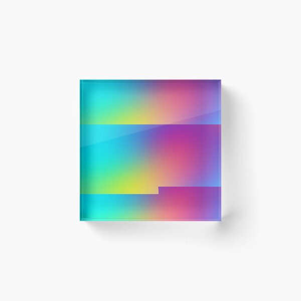 Item preview, Gradient Color Three - Beautiful Abstract Rainbow Colors Colorful Trippy Background Design  designed and sold by MrGiftee.