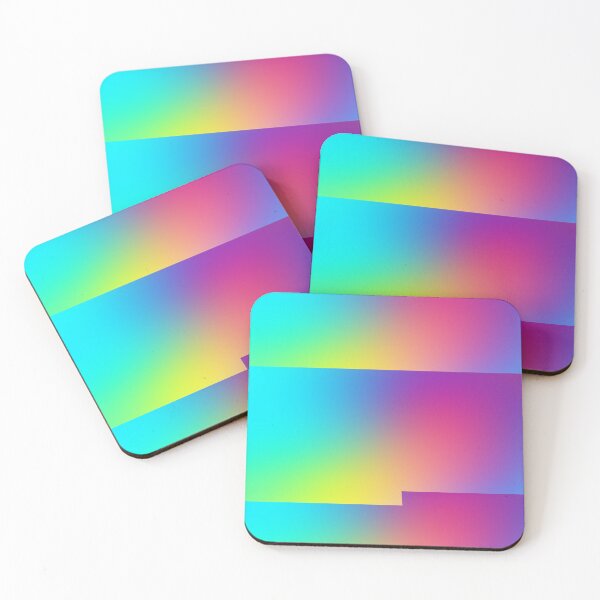 Item preview, Gradient Color Three - Beautiful Abstract Rainbow Colors Colorful Trippy Background Design  designed and sold by MrGiftee.