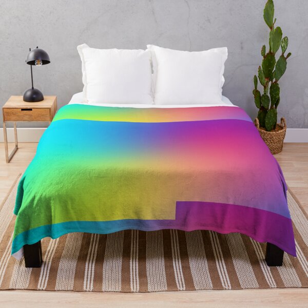 Item preview, Gradient Color Three - Beautiful Abstract Rainbow Colors Colorful Trippy Background Design  designed and sold by MrGiftee.