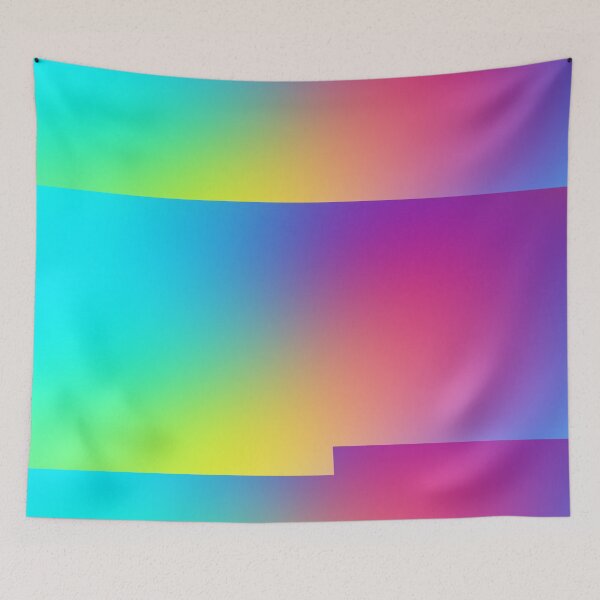 Item preview, Gradient Color Three - Beautiful Abstract Rainbow Colors Colorful Trippy Background Design  designed and sold by MrGiftee.