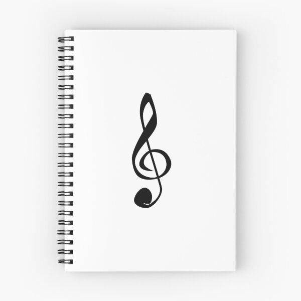 Item preview, Treble Clef designed and sold by akaRozie.