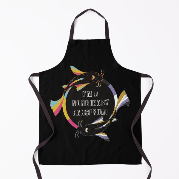Item preview, Nonbinary and Pansexual Koi Fish designed and sold by Avlana Fontaine.