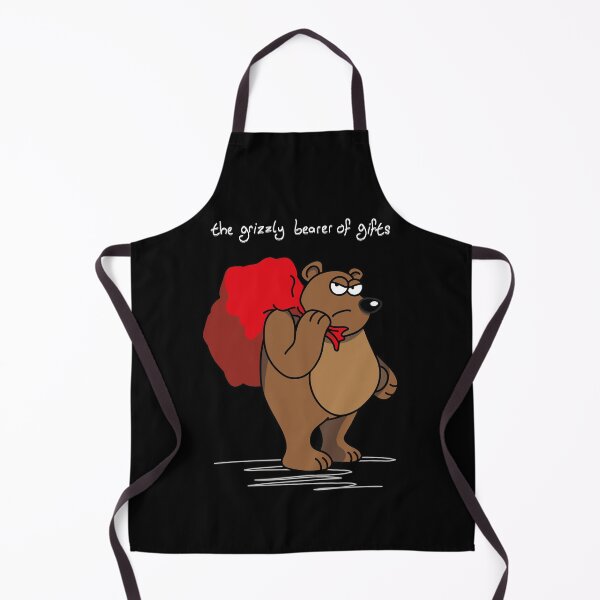 Item preview, The grizzly bearer of gifts designed and sold by LostintheLines.