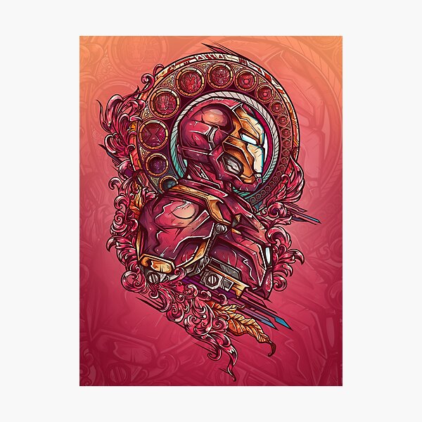 iron side Photographic Print