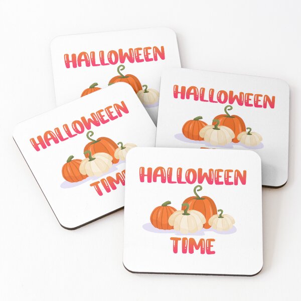 Item preview, Halloween Time Spooky Pumpkin Heads designed and sold by mann-doodles.