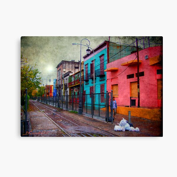 La Boca Canvas Print