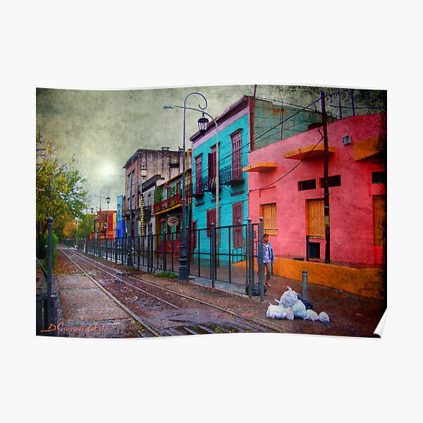 La Boca Poster