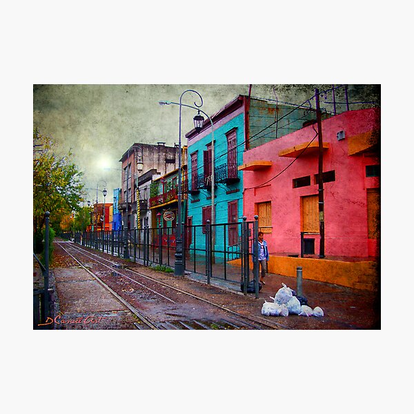 La Boca Photographic Print