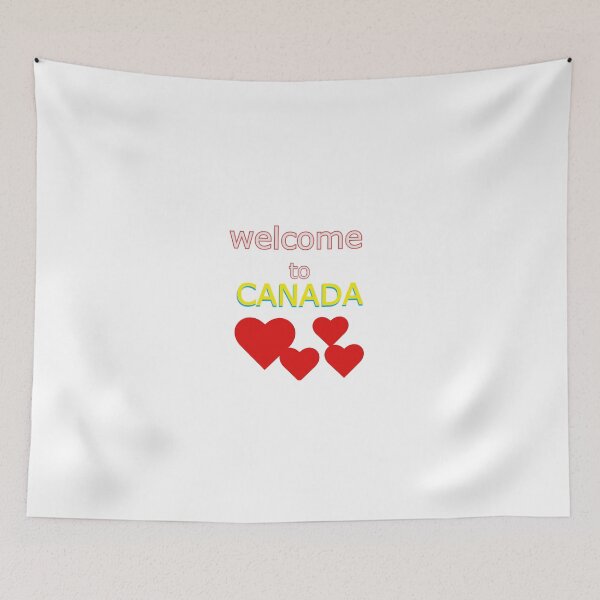 Item preview, welcome to Canada designed and sold by Clothes and Stickers .