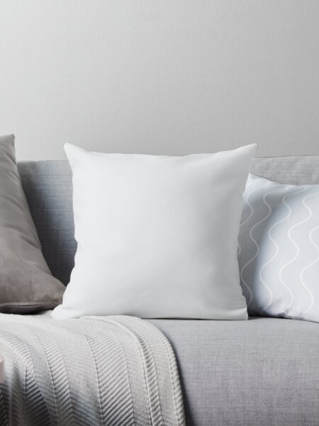 Item preview, PLAIN SOLID ANTI FLASH WHITE- 100 SHADES OF WHITES AND NEUTRALS ON OZCUSHIONS designed and sold by ozcushions.