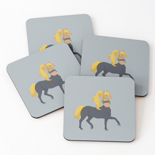 Item preview, Cute Centaur Anime Girl - Blonde Hair designed and sold by Chubuter.
