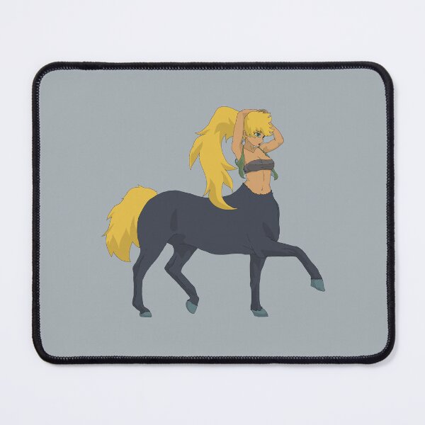 Item preview, Cute Centaur Anime Girl - Blonde Hair designed and sold by Chubuter.