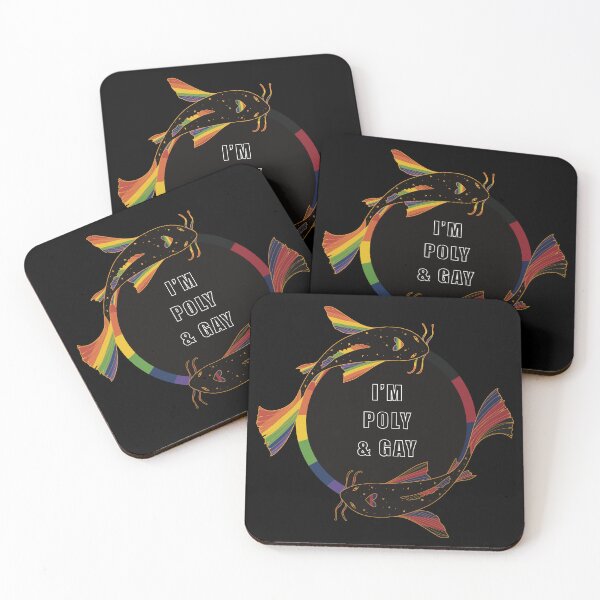 Item preview, Polyamorous and Gay Koi Fish designed and sold by Avlana Fontaine.
