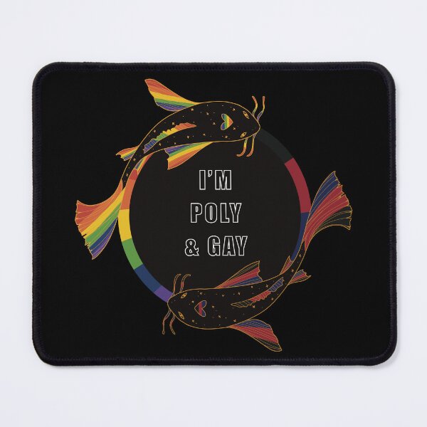 Item preview, Polyamorous and Gay Koi Fish designed and sold by Avlana Fontaine.