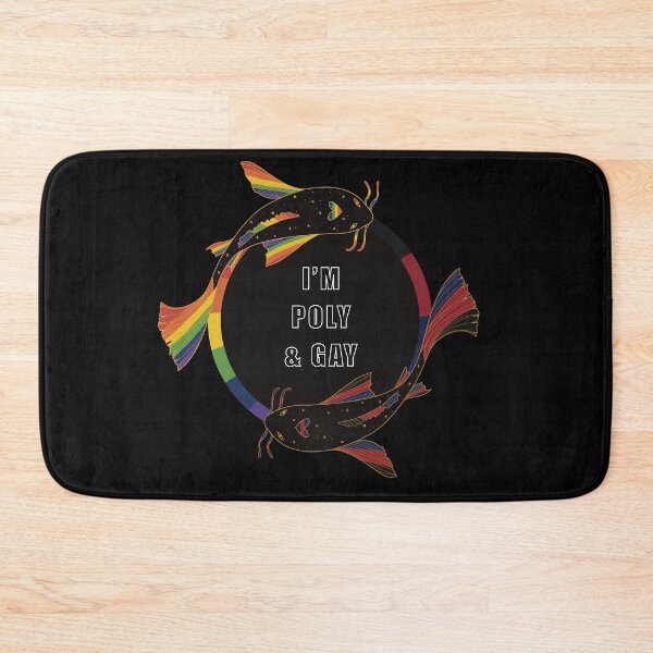 Item preview, Polyamorous and Gay Koi Fish designed and sold by Avlana Fontaine.