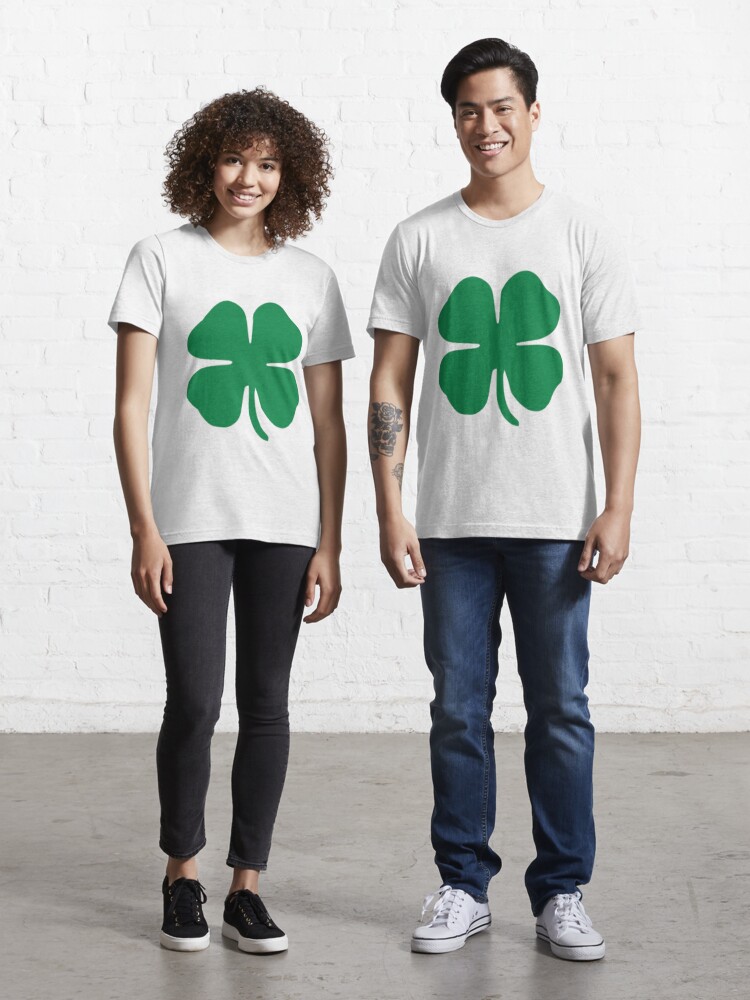 Lucky Brand Lucky Clover Logo T-Shirt