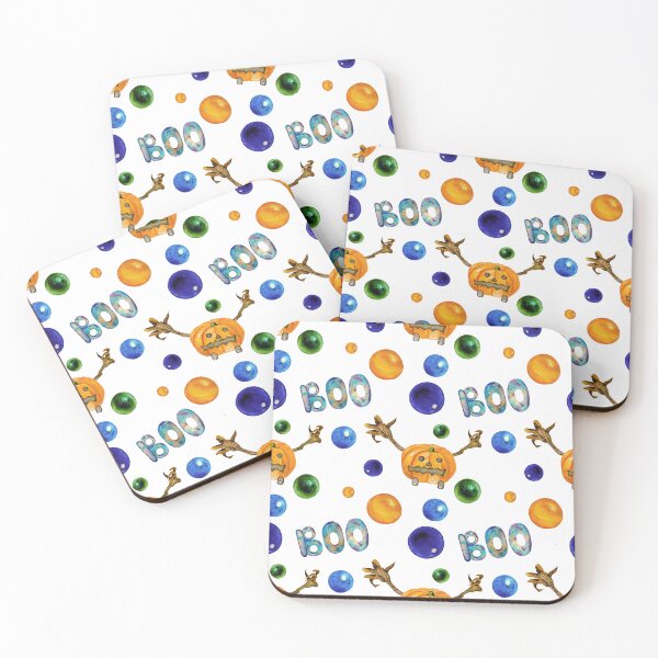 Item preview, Pumpkin, boo and balls designed and sold by JAG2B.