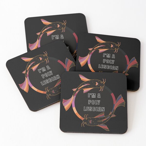Item preview, Polyamorous and Lesbian Koi Fish designed and sold by Avlana Fontaine.