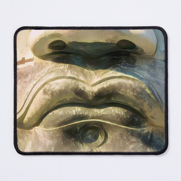 Item preview, Outstanding Monumental Budda Mouth Japan Art Picture - Cartoon designed and sold by XIX361ART.