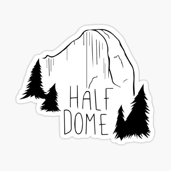 Item preview, HALF DOME designed and sold by elizabethashley.