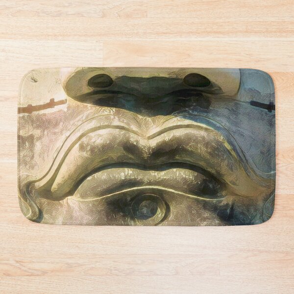 Item preview, Outstanding Monumental Budda Mouth Japan Art Picture - Cartoon designed and sold by XIX361ART.