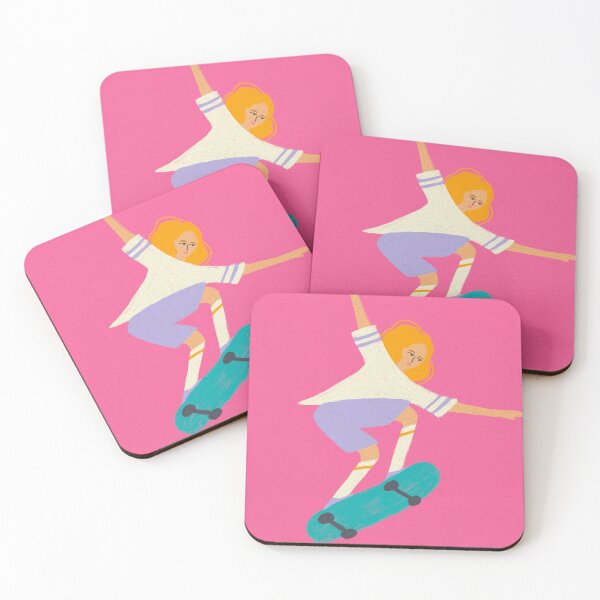 Item preview, Girl skateboarder designed and sold by Vera-Styles.