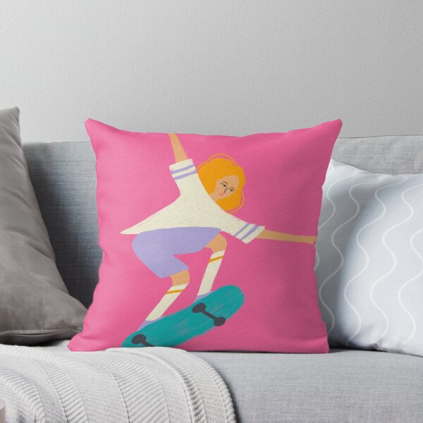 Item preview, Girl skateboarder designed and sold by Vera-Styles.