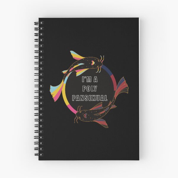 Item preview, Polyamorous and Pansexual Koi Fish designed and sold by Avlana Fontaine.