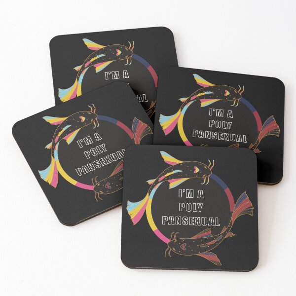 Item preview, Polyamorous and Pansexual Koi Fish designed and sold by Avlana Fontaine.