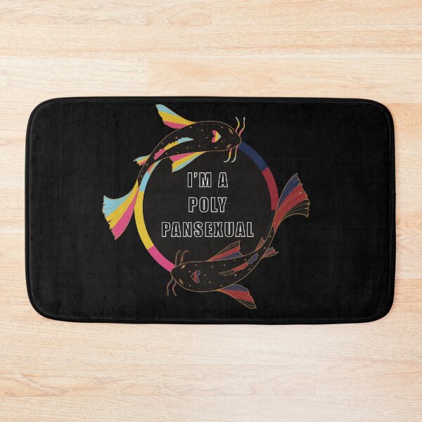 Item preview, Polyamorous and Pansexual Koi Fish designed and sold by Avlana Fontaine.