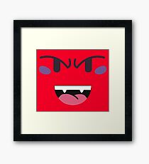Evil Genius Framed Print