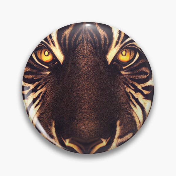 Item preview, Tiger portrait designed and sold by AI1artist.