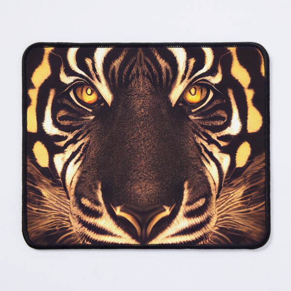 Item preview, Tiger portrait designed and sold by AI1artist.
