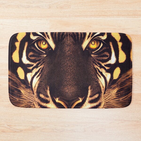 Item preview, Tiger portrait designed and sold by AI1artist.