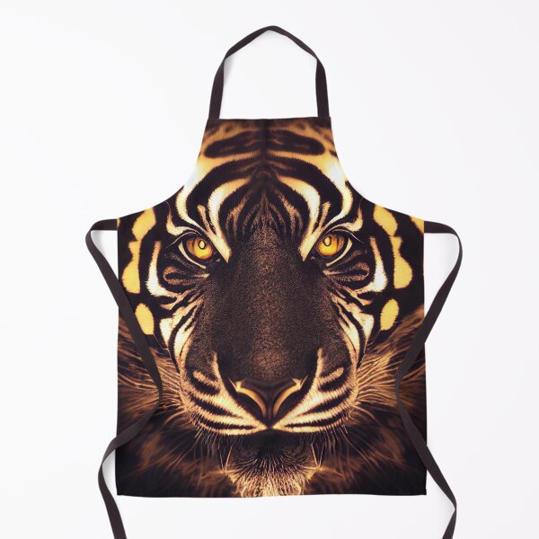 Item preview, Tiger portrait designed and sold by AI1artist.