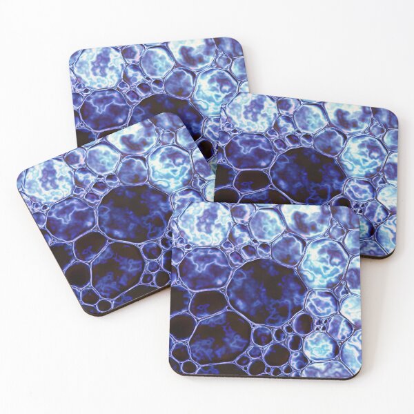 Item preview, Pearly blue bubbles. designed and sold by MirBer.
