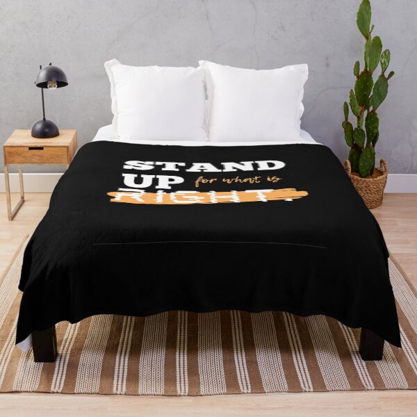 Aperçu de l'œuvre Cool Stand Up for What is Right, un dicton motivant pour les avocats et les avocats, cadeau pour les créée et vendue par KarlWetzel.