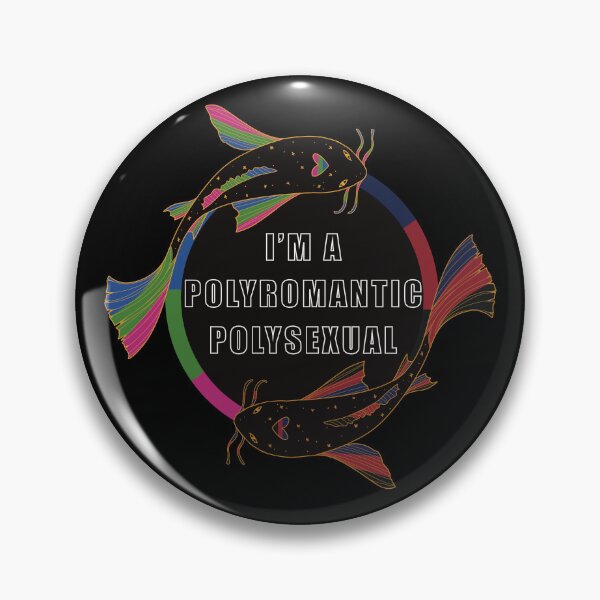 Item preview, Polyamorous and Polysexual Koi Fish designed and sold by Avlana Fontaine.