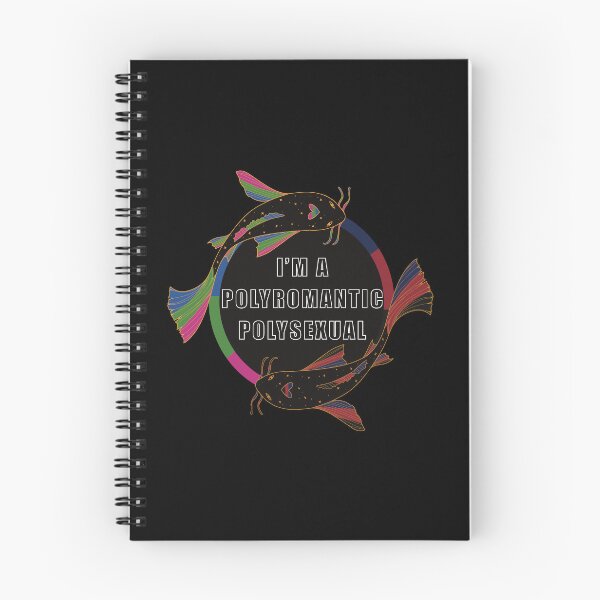 Item preview, Polyamorous and Polysexual Koi Fish designed and sold by Avlana Fontaine.