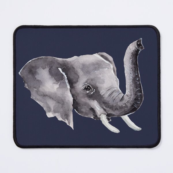 Item preview, Elephant - Watercolour Illustration designed and sold by Pattokarts.