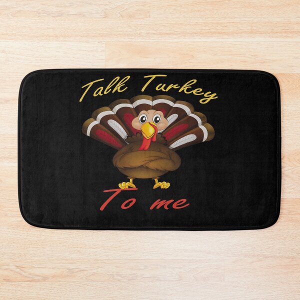 Item preview, talk turkey to me thanksgiving design designed and sold by idealfoud.