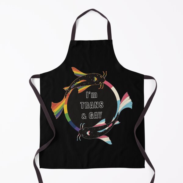 Item preview, Trans and Gay Koi Fish designed and sold by Avlana Fontaine.