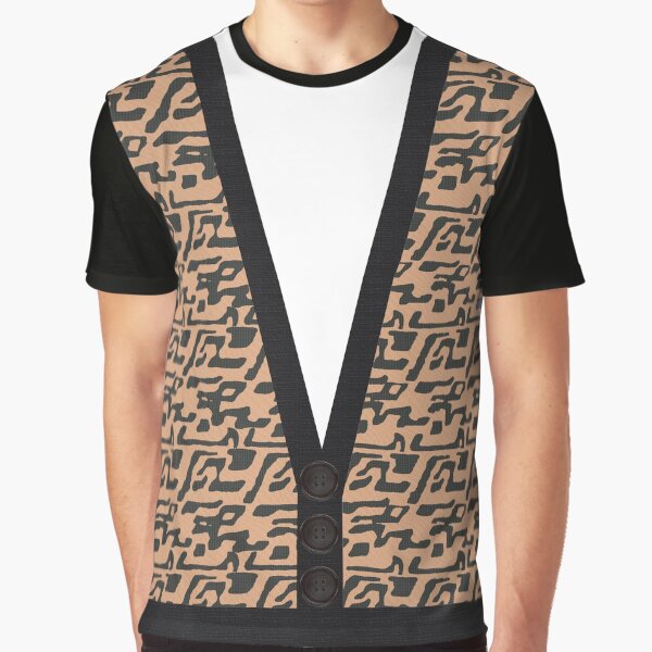 Ferris Bueller Fancy Vest Graphic T-Shirt