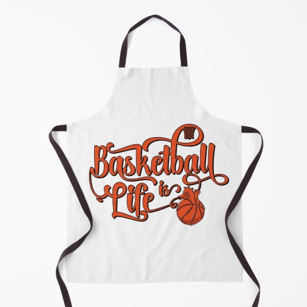 Item preview, Basketball Is Life Hoop Ball Shaped Heart designed and sold by OmmeDesigns.