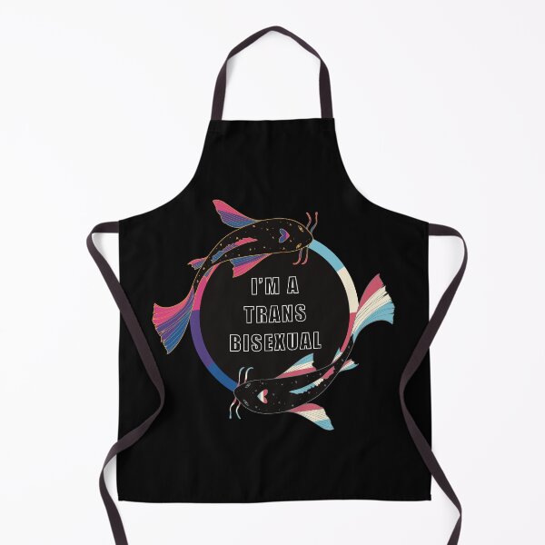 Item preview, Trans and Bisexual Koi Fish designed and sold by Avlana Fontaine.